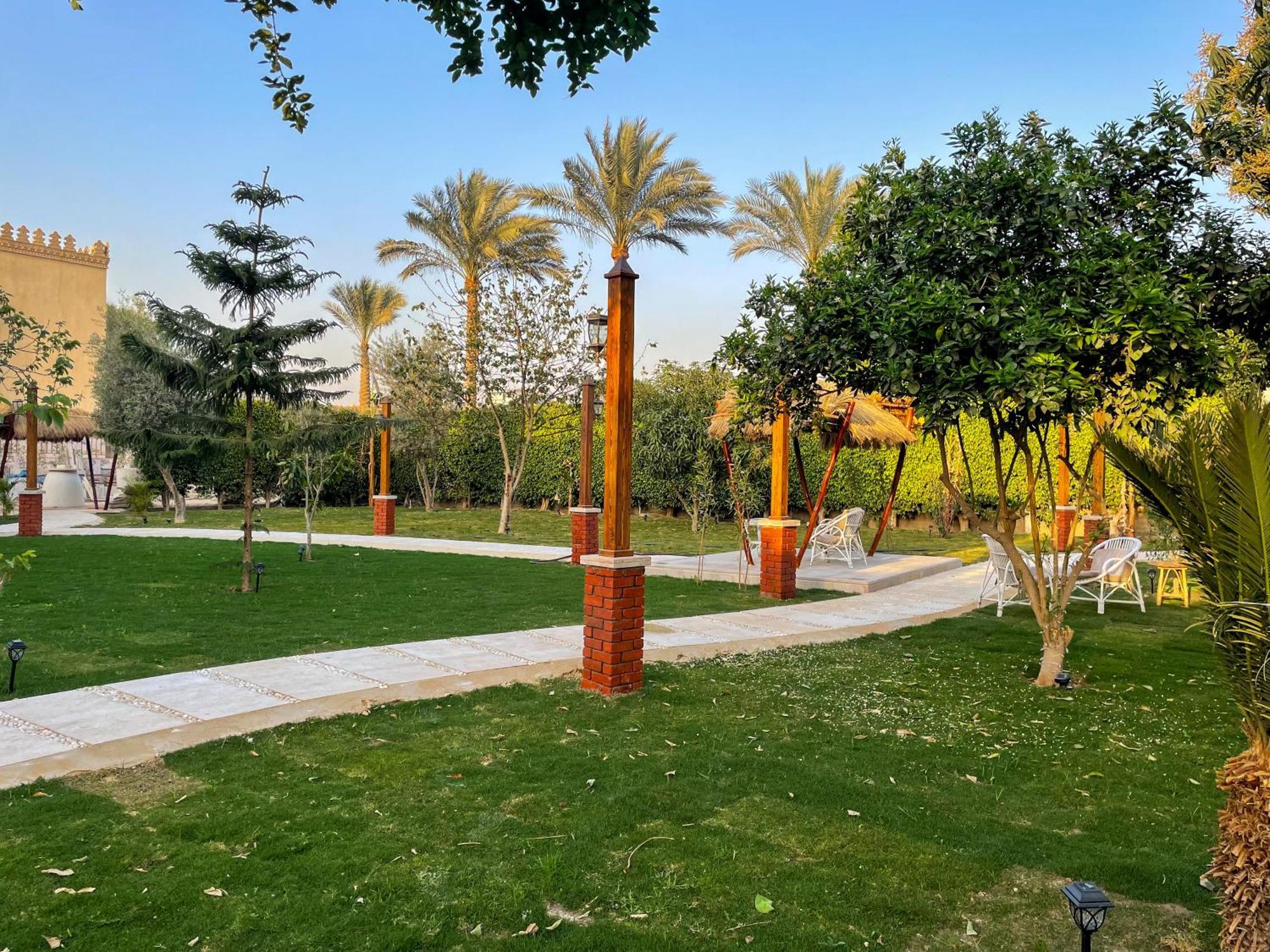 Gold Island Resort Giza Экстерьер фото